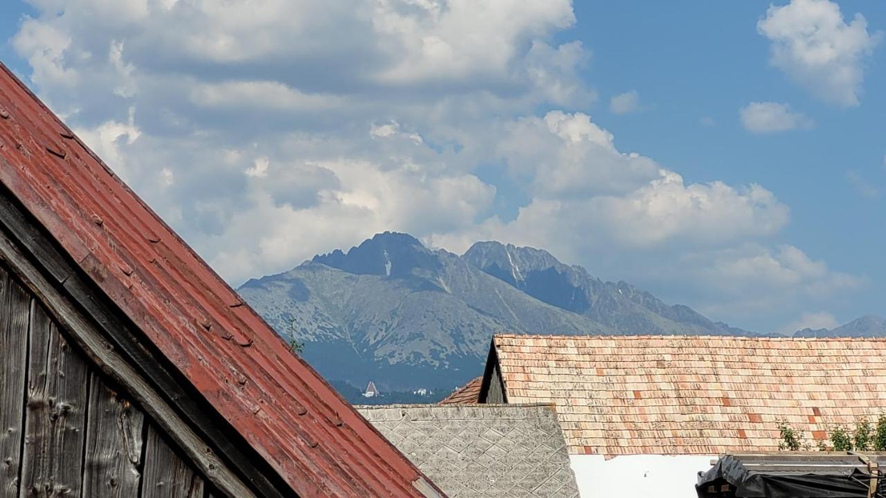 Drevenica Pod Tatrami Vazec Bagian luar foto